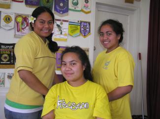Kelston Girls, Auckland, Oct 2007